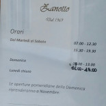 Pasticceria Zanotto Carta