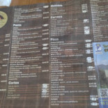 Caffe Caroline Carte