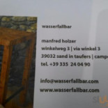 Wasserfallbar Carte