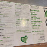 Osteria Panevino menu