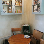 Gelateria F.f. À l'intérieur