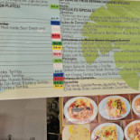 Trattoria Di Montecarlo menu