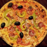 Pizzeria Bruckenwirt Comida