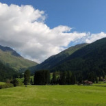 Talschlusshutte outside