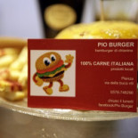 Pio Burger Carte