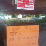 Tico Taco outside