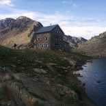 Flaggerschartenhutte Extérieur