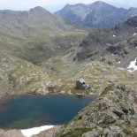 Flaggerschartenhutte Extérieur