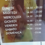 Gelateria Fragola Nera Carta