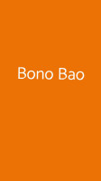 Bono Bao logo
