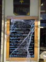 Bono Bao menu