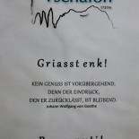 Tschafon Hut Carta
