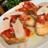 Caffe Washington Comida