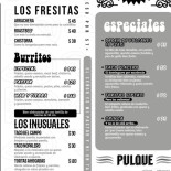 Pizzeria Fuego Carta