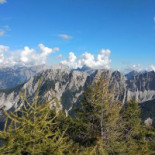 Rifugio Dolomites Outside