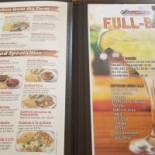 Las Tortillas Carte