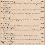 Chef Service Carta