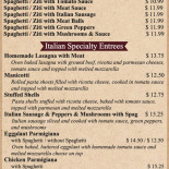 Chef Service Carta