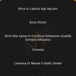 Sam Beer Shop Carta