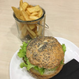 Dadoburger Comida