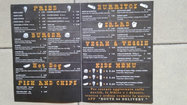 Route 66 Carta