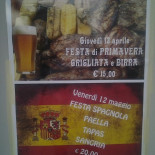 Primopiano Menu