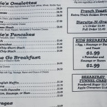 Strada Grill Burger Speisekarte