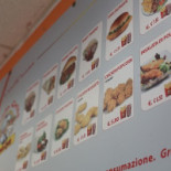 Strada Grill Burger Speisekarte
