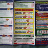 Pizzeria Cleopatra Carte