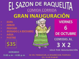 Vincenzo Corrado menu