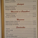 Pizzeria Lo Smeraldo Carte