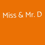 Miss Mr. D Logo