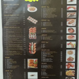 Lilly Sushi Carte