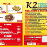 K2 Kebab Carta