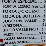 Persis Menu