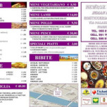 Newroz Kebab Carte
