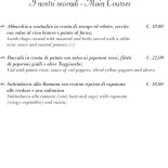 Mangiafuoco Carte