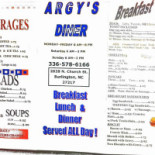 Mondschein menu