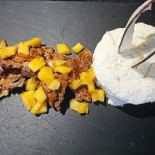 Algiubagió Comida