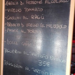 Osteria Da Aurora Carte