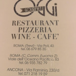 Trattoria La Torre menu