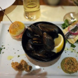 La Piazzetta food