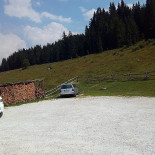 Rifugio Malga Ronchetto Extérieur