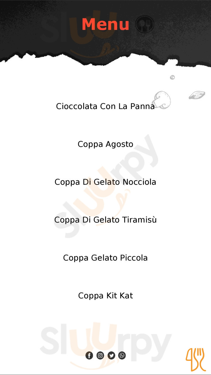 La Bizza Carte