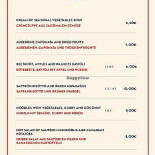 Pizzeria De Gustibus Carte