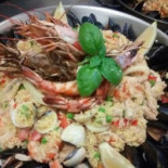 E Pizzeria Montegrappa Comida