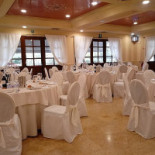 Pizzeria Pes E Galet À l'intérieur