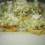 L'oca Nera Comida