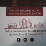 King Arthur Pub Carte