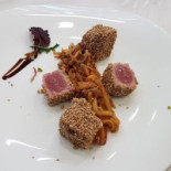 Trattoria Pesci Vivi food